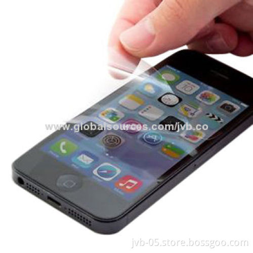 Manufacturer Perfect Fit Ultra-clear Screen Protector for iPhone 5S, OEM, ODM Orders Welcomed
